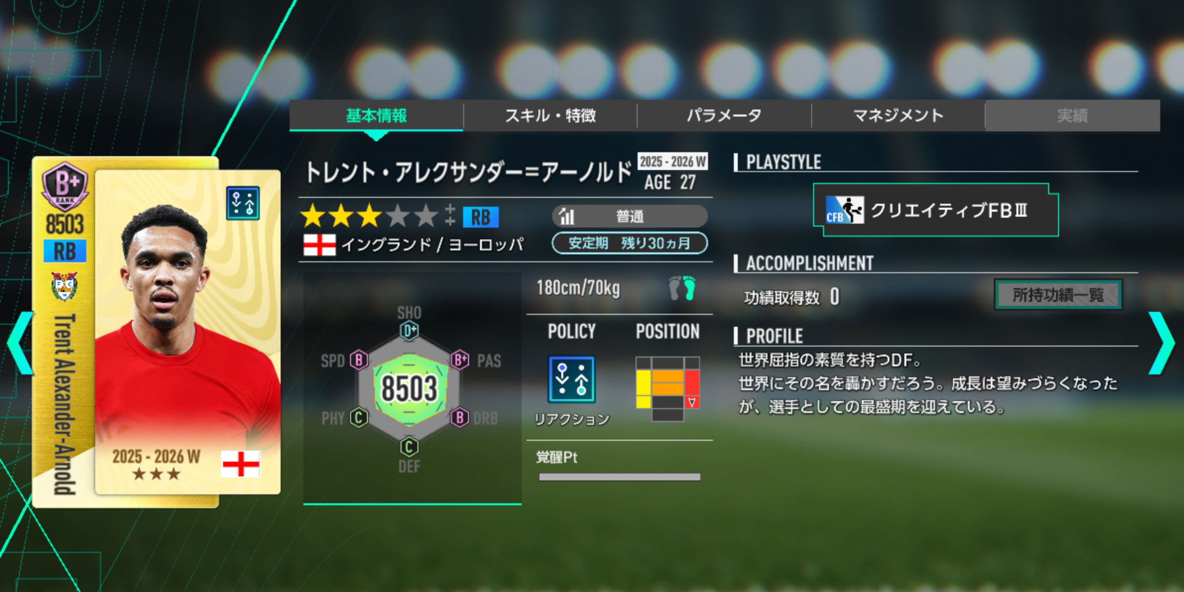 トレント・アレクサンダー＝アーノルド予想