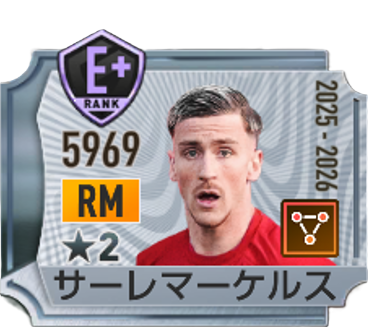 アレクシス・サーレマーケルスの選手画像
