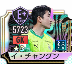 イ・チャングンの選手画像