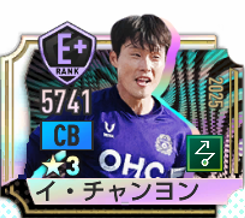 イ・チャンヨンの選手画像
