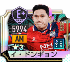 イ・ドンギョンの選手画像