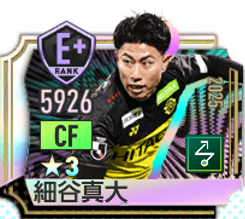 細谷真大の選手画像