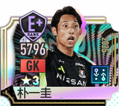 朴一圭の選手画像