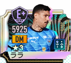 ユーリ・ララの選手画像