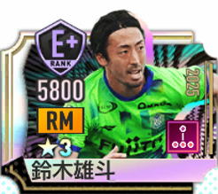 鈴木雄斗の選手画像