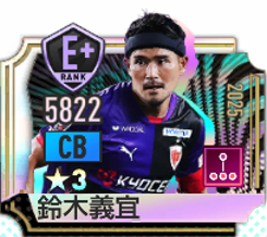鈴木義宜の選手画像