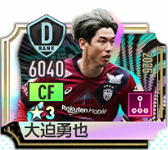 大迫勇也の選手画像