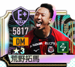 荒野拓馬の選手画像