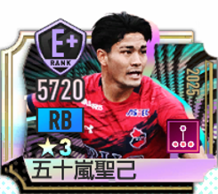 五十嵐聖己の選手画像