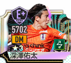 深澤佑太の選手画像