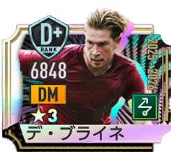 ケヴィン・デ・ブライネ