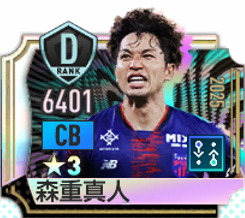 森重真人