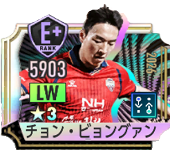 チョン・ビョングァンの選手画像