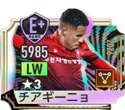 チアギーニョの選手画像