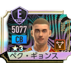 ペク・ギョンスの選手画像