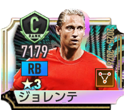 マルコス・ジョレンテの選手画像