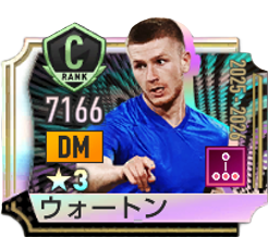 アダム・ウォートンの選手画像