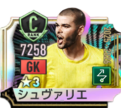 リュカ・シュヴァリエの選手画像