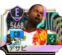 デサビの選手画像