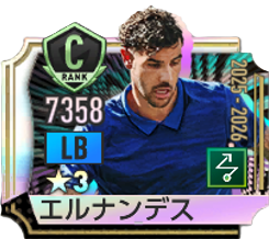 テオ・エルナンデスの選手画像