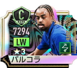 ブラッドリー・バルコラの選手画像